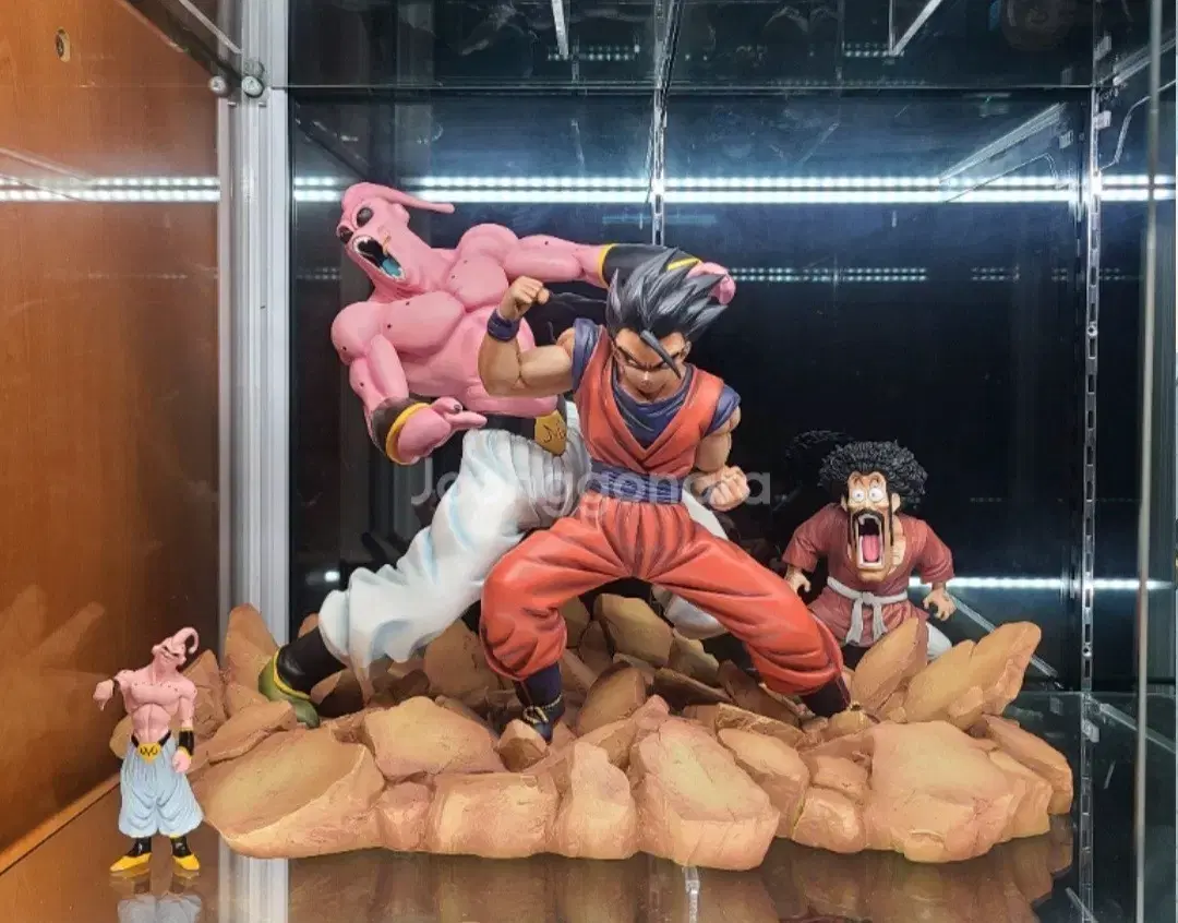 vkh ドラゴンボール孫悟飯 & マインブーレジンフィギュア